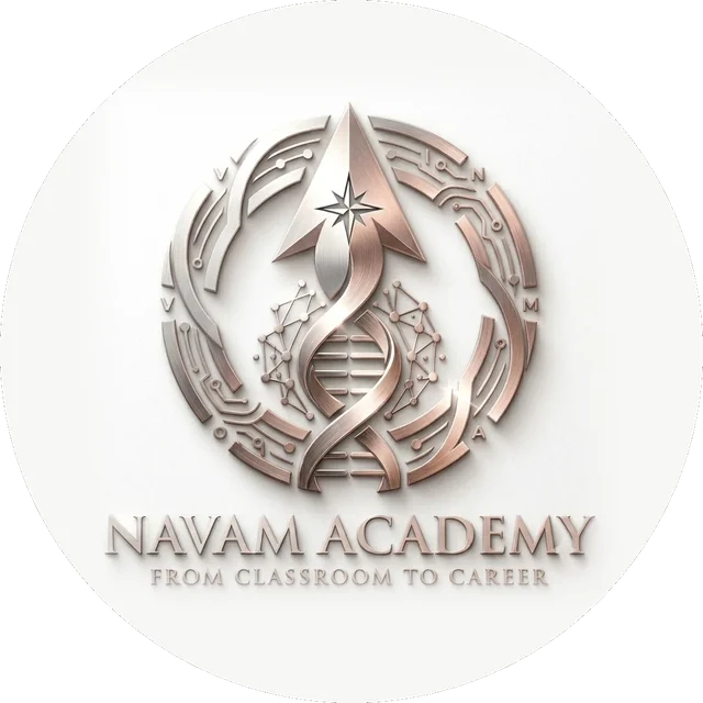 Navam Academy emblem